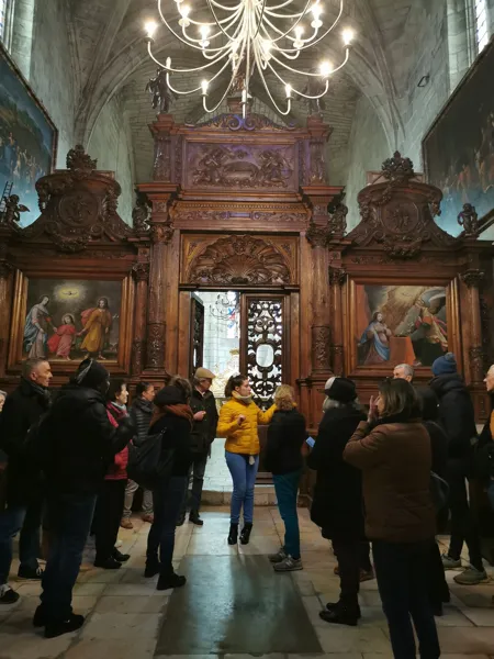 Chartreuse St Sauveur, SPL Ouest Aveyron Tourisme