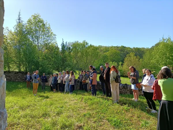 Eglise préromane de Toulongergues, SPL Ouest Aveyron Tourisme