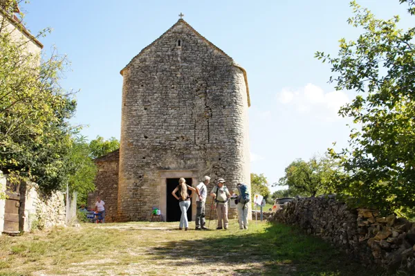Eglise préromane de Toulongergues, SPL Ouest Aveyron Tourisme