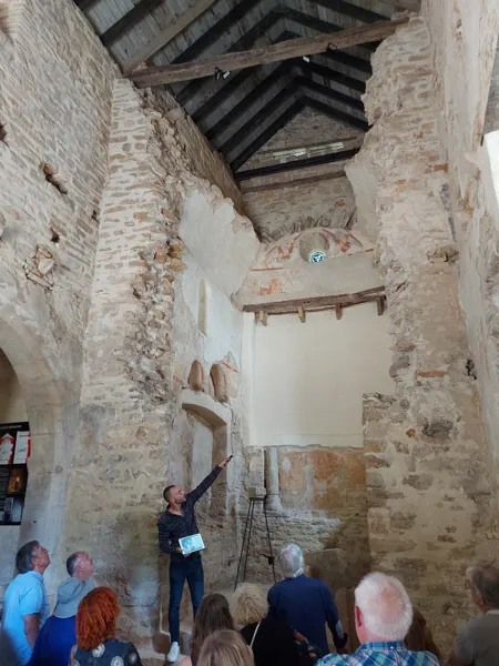 Eglise préromane de Toulongergues, SPL Ouest Aveyron Tourisme