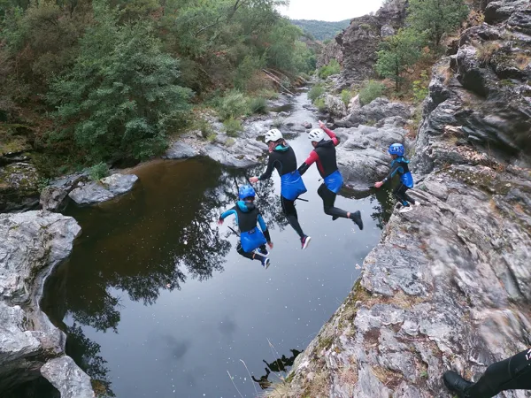 Nature et Sensations Rando Aqua et Canyoning (Groupes), Nature et Sensations