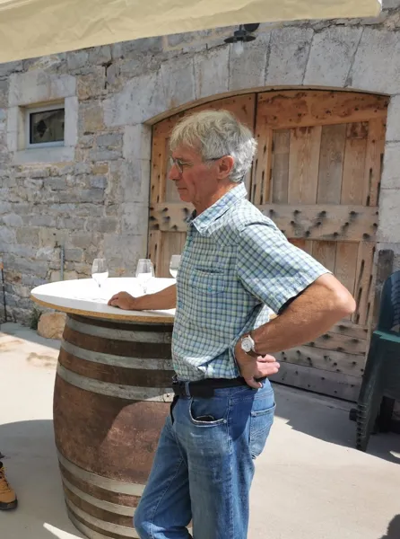 Alain Falguières - Domaine de l'Albinie, OFFICE DE TOURISME de CONQUES-MARCILLAC