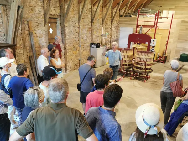 Visite du Domaine de l'Albinie, OFFICE DE TOURISME de CONQUES-MARCILLAC