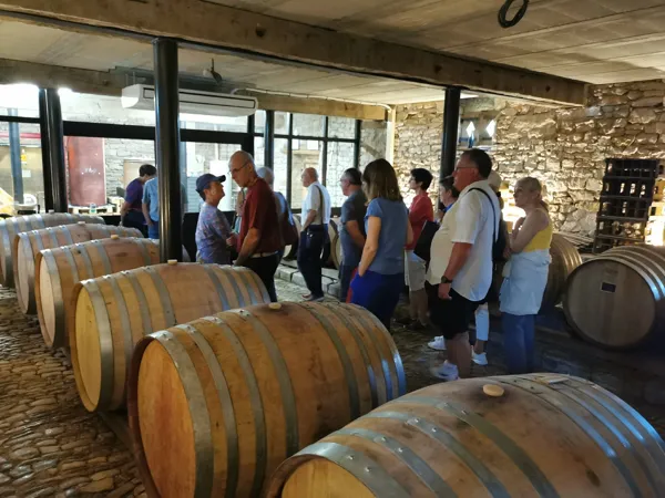 Visite du Domaine de l'Albinie, OFFICE DE TOURISME de CONQUES-MARCILLAC