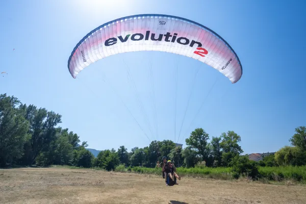 Evolution 2 parapente, Cedric Joie