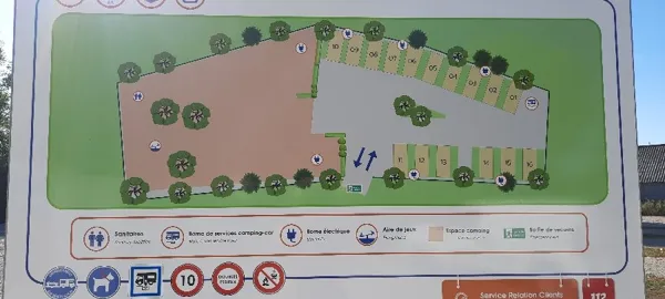 Aire de camping-car de Cantoin, Office de Tourisme en Aubrac