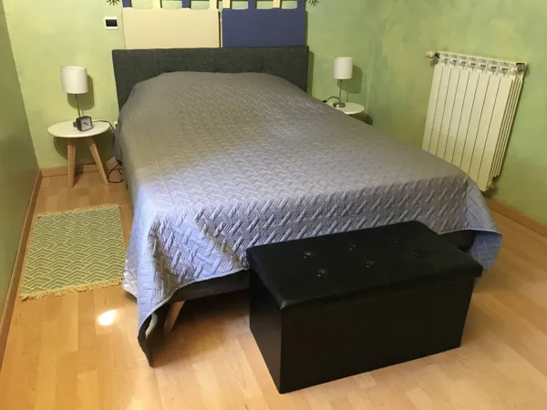 Chambre à l'étage