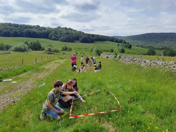 Collegi'ENS, Jardin Botanique de l'Aubrac (groupes)