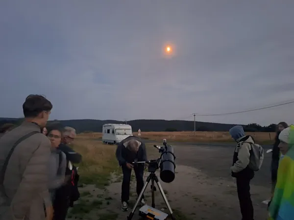 Soirée astro/nature, Jardin Botanique de l'Aubrac (groupes)