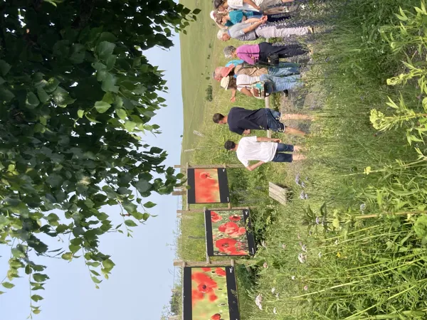 Exposition Phot'Aubrac, Jardin Botanique de l'Aubrac (groupes)