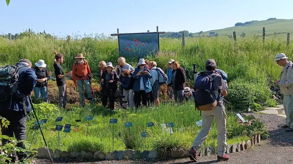 Visites commentées, Jardin Botanique de l'Aubrac (groupes)