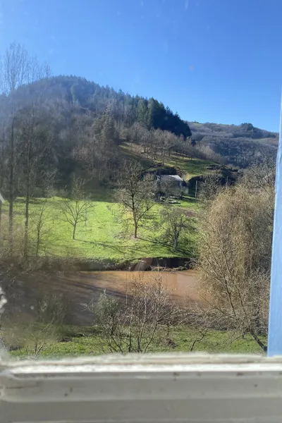 Vue des chambres, Mr et Mme ALIZON