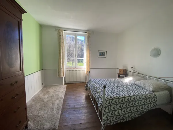 Chambre lit double, Mr et Mme ALIZON