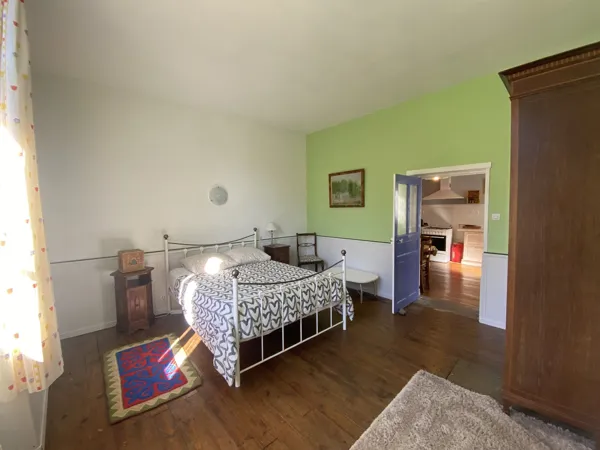 Chambre lit double, Mr et Mme ALIZON