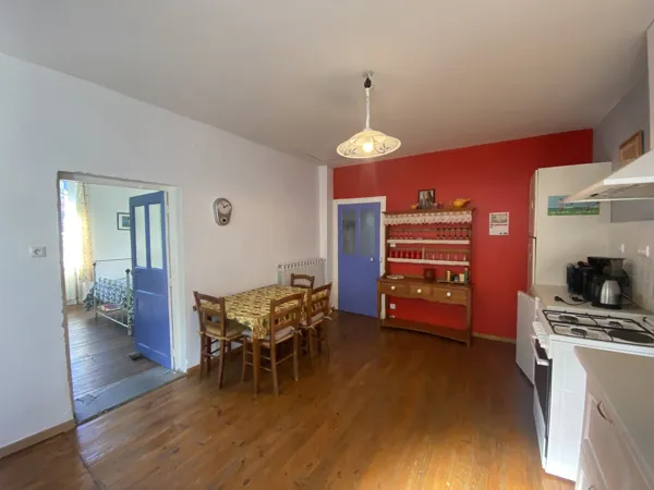 La cuisine, Mr et Mme ALIZON