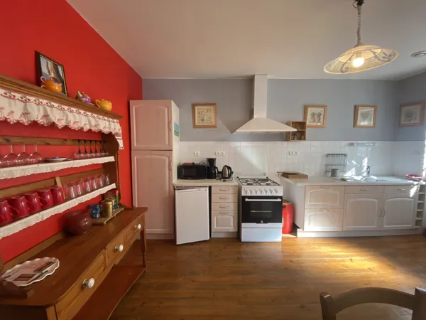 La cuisine, Mr et Mme ALIZON