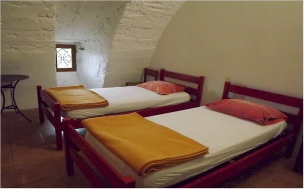 3 Chambres de 2 lits, M. Mme Lacombe