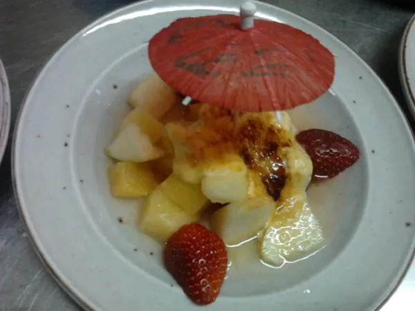 LA GUINGUETTE dessert, ©LaGuinguette