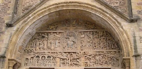 CONQUES - Visite guidée Groupe Abbatiale et Tympan, Office de Tourisme de Conques