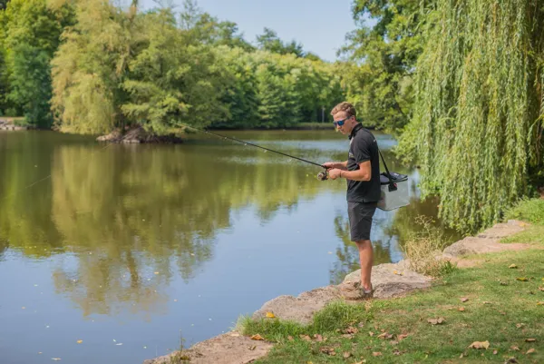 Plan d'eau de la Forézie, Fédération de pêche de l'Aveyron