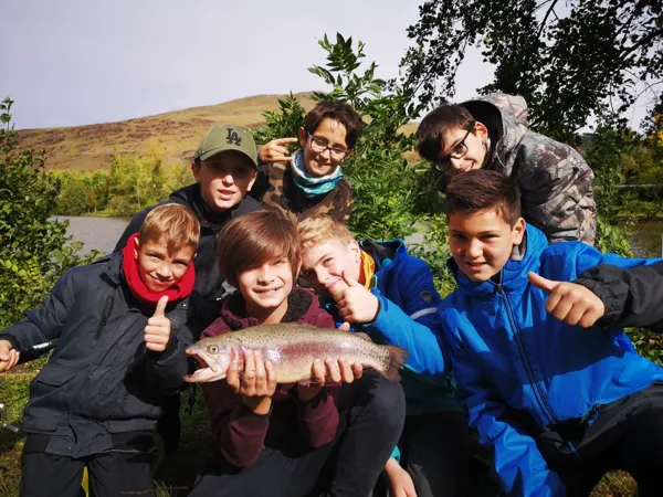 Plan d'eau de la Forézie, Fédération de pêche de l'Aveyron