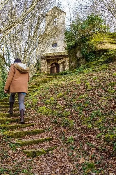Site de Saint-Clair de Verdun, OT Pays Ségali - Hoop des bois