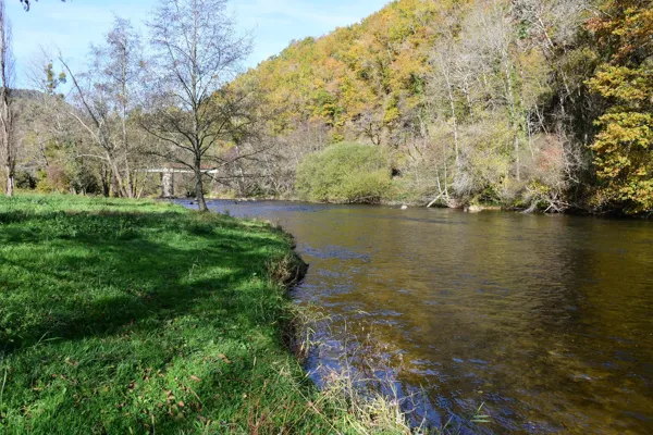 Le Viaur au Pont de la Roque, Fédération de pêche de l'Aveyron