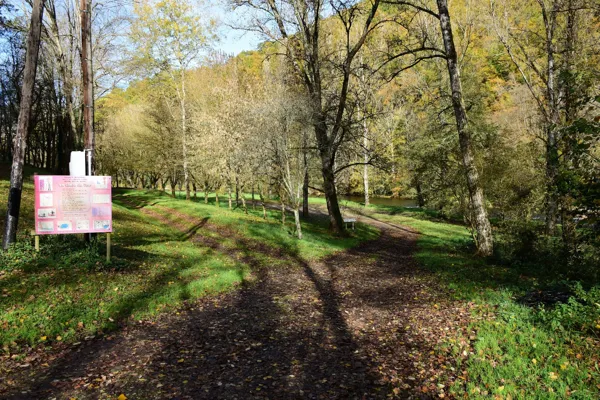 Le Viaur au Pont de la Roque, Fédération de pêche de l'Aveyron