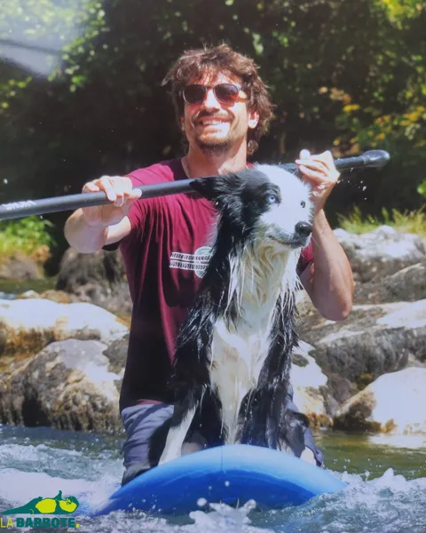 Paddle avec ton chien, 