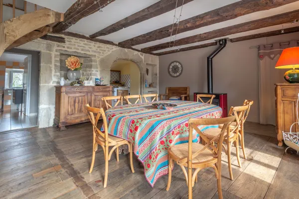 Le gîte du pigeonnier - Jean et Maryse LAYRAL, Office de Tourisme des Causses à l'Aubrac