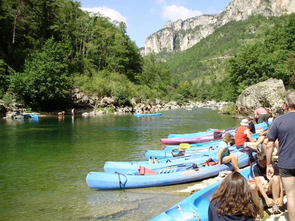 GROUPE CANOE ET KAYAK GORGES DU TARN, 