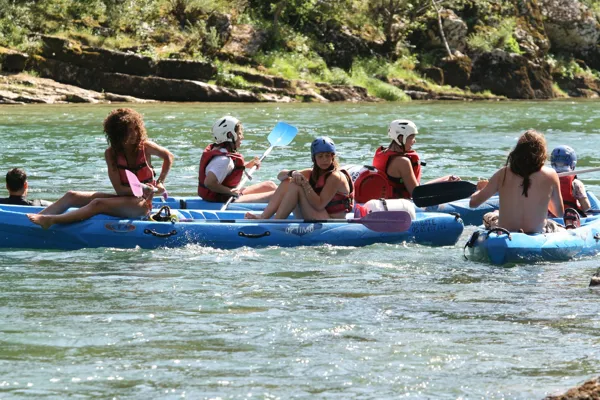 GORGES DU TARN LA BARBOTE GROUPES, 
