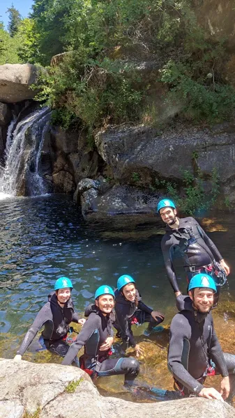 Nömad - Canyon et rando aquatique