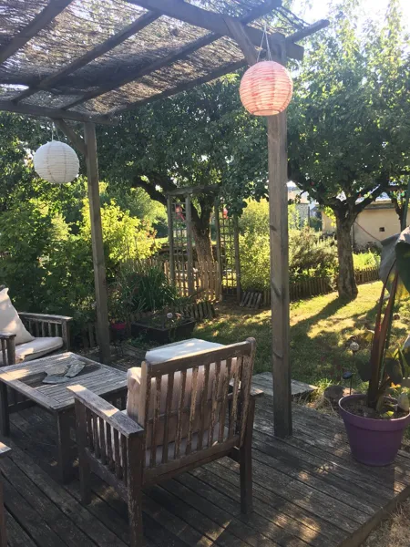 JARDIN OMBRAGE LE GRAND GITE, 