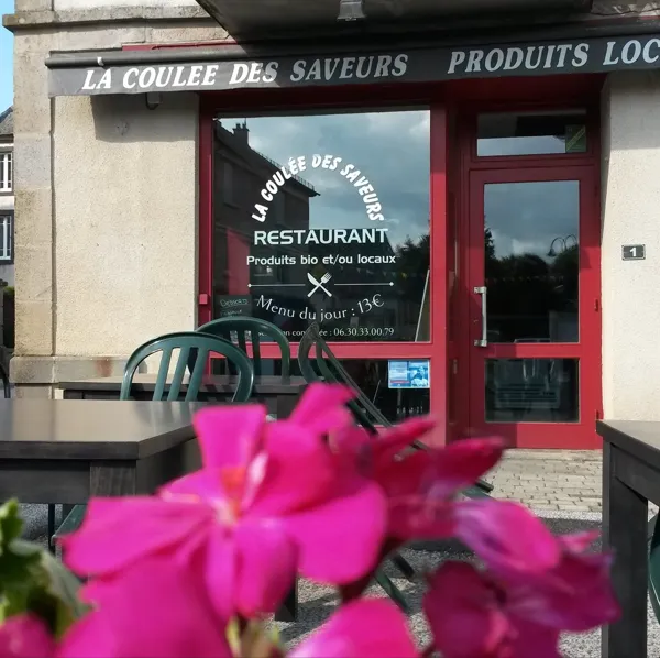 La coulée des Saveurs