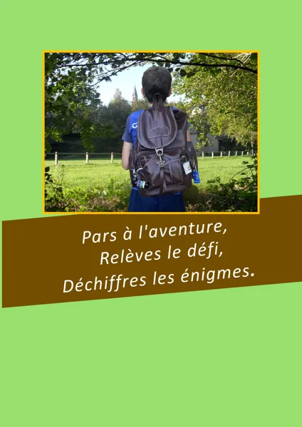 le sac à dos Nature Game pour vivre une aventure dépaysante ,rempli d'énigmes et de mystères grâce auxquels vous déverrouillerez la boite au trésor de François FABIÉ.Plus d'informations sur https://moulins-roupeyrac.fr/nature-game/, les moulins de roupeyrac