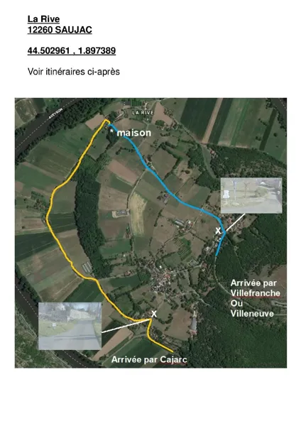 Meublé de Mme Tizio
