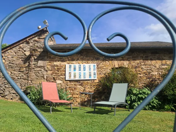 Farniente au jardin., ***