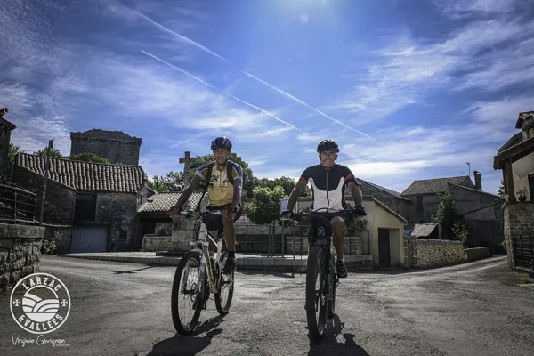 Circuit VTT Larzac Templier Hospitalier, ©Virgine Govignon - OT Larzac et Vallées