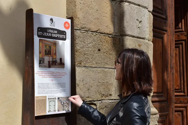 Sentier d'interprétation du village de St-Jean du Bruel, Elodie Calazel - OT Larzac et Vallées