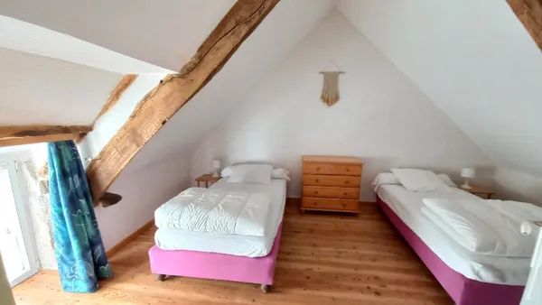 Gite Rosa, chambre 3 lits