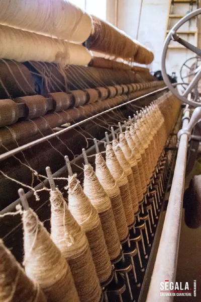 Visite d'une ancienne filature de 1900, ©OT PAYS SEGALI-Gilhodes.E