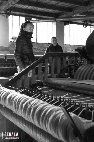 Visite d'une ancienne filature de 1900, ©OT PAYS SEGALI-Gilhodes.E