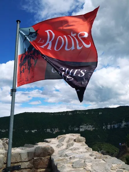 Château de Peyrelade, Colette Sévérac