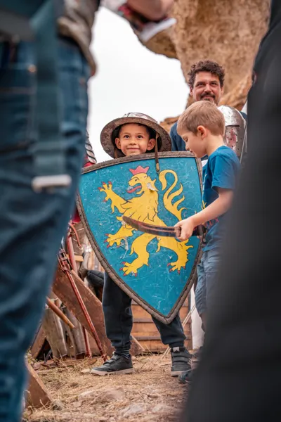 Animation Médiévale, Enzo Planes