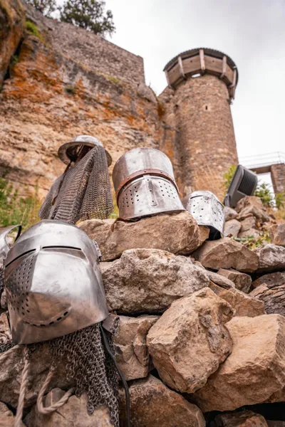 Animation Médiévale, Enzo Planes