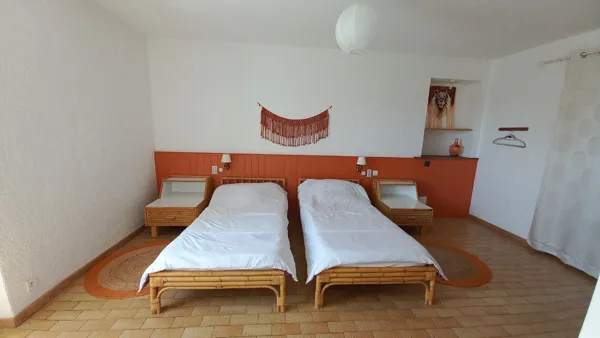Gite Althéa, chambre au rdc