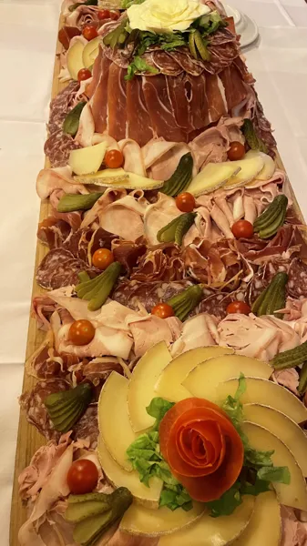 Planche Repas Groupe - Séminaire - Buffet, Leonie Millau