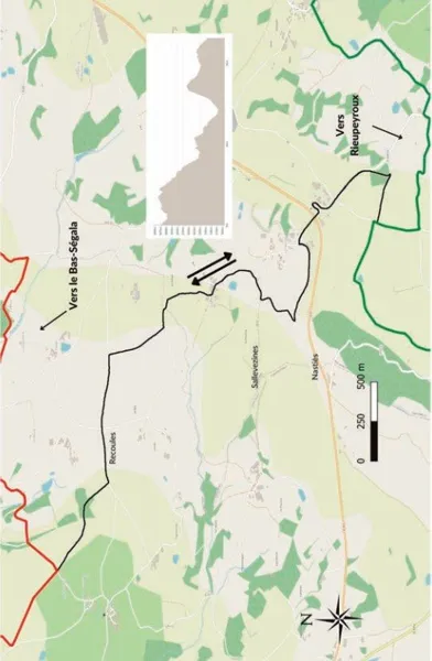 circuit de liaison VTT VAE - La Capelle Bleys / La Bastide l'Evêque, OFFICE DE TOURISME AVEYRON SEGALA