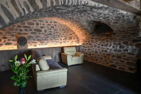 Le Buron de Léon, Le studio d'Espalion